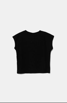 Детская хлопковая футболка United Colors of Benetton