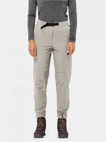 Jack Wolfskin Штани outdoor Wandermood Pants 1508441 Сірий Regular Fit Jack Wolfskin Штани outdoor Wandermood Pants 1508441 Сірий Regular Fit