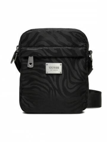 Guess Плоска сумка HMVEZJ P5193 Чорний Guess Плоска сумка HMVEZJ P5193 Чорний