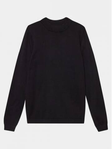 Jack&Jones Junior Гольф 12236767 Чорний Regular Fit Jack&Jones Junior Гольф 12236767 Чорний Regular Fit