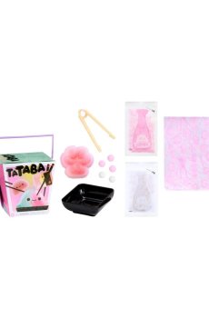 Творчий набір Tataba Squishy Collectable Toys для створення антистрес-іграшок сквіші - різнобарвний