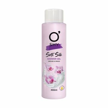 Гель для душа Oshy Soft Silk Shower Gel Orchid & Cream, 400 мл Гель для душа Oshy Soft Silk Shower Gel Orchid & Cream, 400 мл