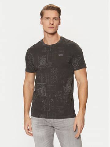 Guess Футболка M5RI09 I3Z14 Кольоровий Slim Fit Guess Футболка M5RI09 I3Z14 Кольоровий Slim Fit