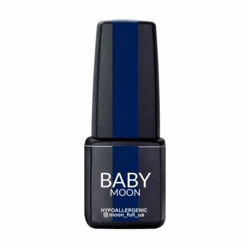 Гель-лак для ногтей Baby Moon Full Baby Cold Ocean Gel Polish 027 Синий дымчатый, 6 мл Гель-лак для ногтей Baby Moon Full Baby Cold Ocean Gel Polish 027 Синий дымчатый, 6 мл