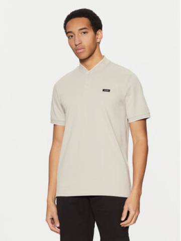 Calvin Klein Поло K10K114139 Бежевий Regular Fit Calvin Klein Поло K10K114139 Бежевий Regular Fit