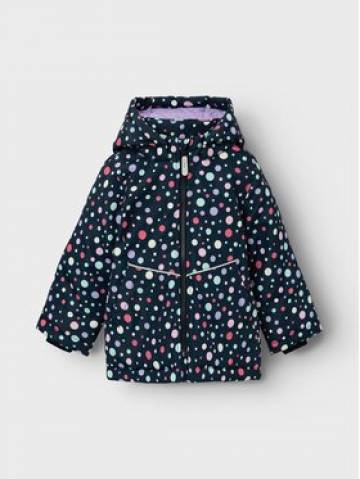 NAME IT Демісезонна куртка 13220327 Cиній Regular Fit NAME IT Демісезонна куртка 13220327 Cиній Regular Fit