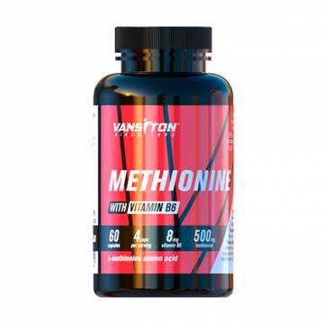 Метионин Vansiton Methionine, 60 капсул Метионин Vansiton Methionine, 60 капсул