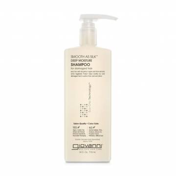 Шампунь Giovanni Smooth As Silk Deep Moisture для поврежденных волос, 710 мл Шампунь Giovanni Smooth As Silk Deep Moisture для поврежденных волос, 710 мл