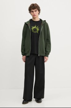 Хлопковая футболка Hugo Blue Nugix