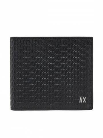 Armani Exchange Велике Чоловіче Портмоне 958097 4R847 00020 Чорний Armani Exchange Велике Чоловіче Портмоне 958097 4R847 00020 Чорний
