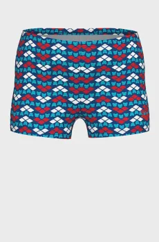 Детские плавки с узором Разноцветный 1-2 Arena 006303-800