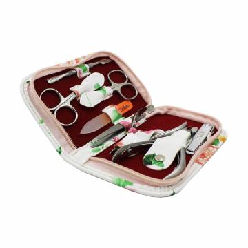 Маникюрный набор SPL Цветочный, 8 предметов, (77203E) Маникюрный набор SPL Цветочный, 8 предметов, (77203E)