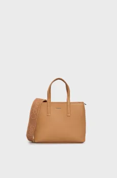 Женская рыжая сумка CK MUST SMALL TOTE Рыжий ONESIZE Calvin Klein K60K612904