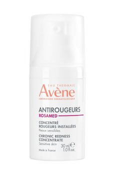 Крем-концентрат для лица Avene Antirougeurs Rosamed Chronic Redness Concentrate при куперозе, 30 мл
