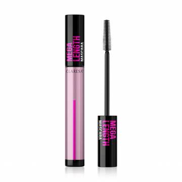 Тушь для ресниц Claresa Mega Lenght Mascara, Black, 10 г Тушь для ресниц Claresa Mega Lenght Mascara, Black, 10 г