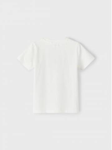 NAME IT Футболка 13213254 Білий Regular Fit NAME IT Футболка 13213254 Білий Regular Fit