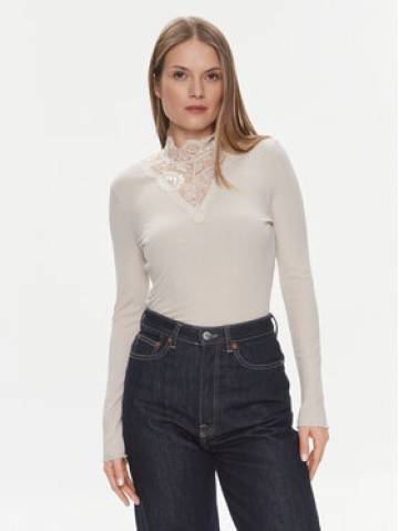 ONLY Блузка Luxi 15310698 Бежевий Regular Fit ONLY Блузка Luxi 15310698 Бежевий Regular Fit