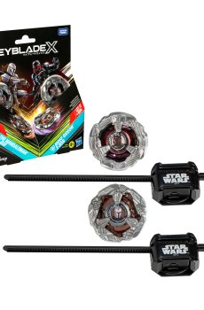 Игровой набор Beyblade X Star Wars Collab The Mandalorian 3-60F vs. Moff Gideon 3-80N Multipack Set, от 8 лет (G0279/F9589)