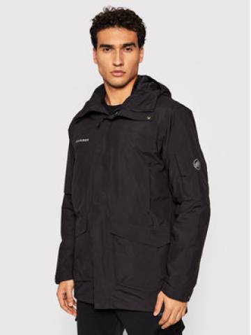Mammut Демісезонна куртка Chamuera 1010-29030-0001-115 Чорний Regular Fit Mammut Демісезонна куртка Chamuera 1010-29030-0001-115 Чорний Regular Fit