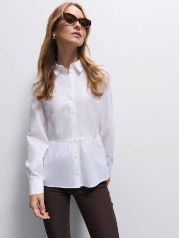 Mohito - Біла сорочка - білий - 36