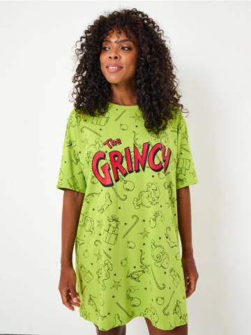 Нічна сорочка Grinch - жовто-зелений Нічна сорочка Grinch - жовто-зелений