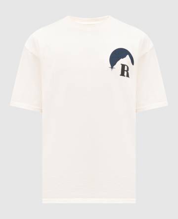 Бежевая футболка Moonlight