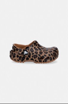 Детские шлепанцы Crocs CLASSIC ANIMAL CLOG T