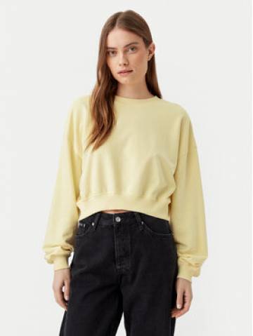ONLY Світшот Bella 15341904 Жовтий Regular Fit ONLY Світшот Bella 15341904 Жовтий Regular Fit