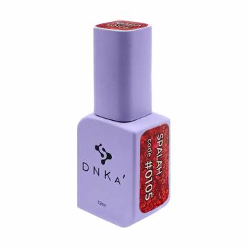 Светоотражающий гель-лак для ногтей DNKa Spalah Gel Polish 0105, 12 мл Светоотражающий гель-лак для ногтей DNKa Spalah Gel Polish 0105, 12 мл