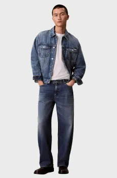Мужские синие джинсы LUCKY Синий 36 Calvin Klein Jeans LV04RE724G
