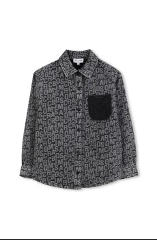 Детская джинсовая рубашка Marc Jacobs