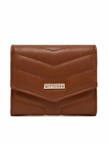 WITTCHEN Мале жіноче портмоне 99-1Y-516-4 Коричневий WITTCHEN Мале жіноче портмоне 99-1Y-516-4 Коричневий
