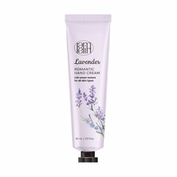 Крем для рук Lamelin Romantic Hand Cream Lavender, 30 мл Крем для рук Lamelin Romantic Hand Cream Lavender, 30 мл