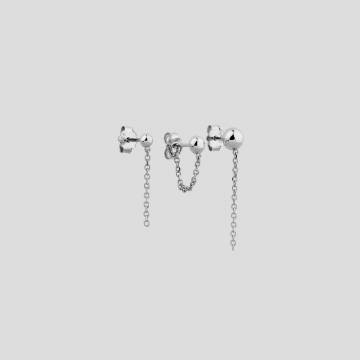 Серебряные серьги Minimal 20815 Серебряные серьги Minimal 20815