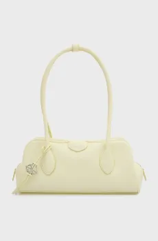 Женская салатовая сумка EMBLEM TRIO SHOULDER Салатовый ONESIZE Calvin Klein LV04F3369G