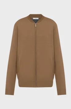 Мужской коричневый кардиган Коричневый L Guess M6RR22.Z4492;G1DY