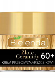Глубоко восстанавливающий крем для лица Bielenda Golden Ceramides Cream день/ночь 60+, 50 мл