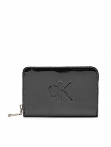 Calvin Klein Мале жіноче портмоне K60K613059 Чорний Calvin Klein Мале жіноче портмоне K60K613059 Чорний