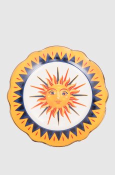 Фарфоровая обеденная тарелка Dolce Vita