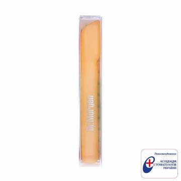 Силиконовый футляр для зубной щетки Dr. Morgen Silicone Toothbrush Case оранжевый Силиконовый футляр для зубной щетки Dr. Morgen Silicone Toothbrush Case оранжевый