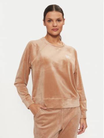 DKNY Світшот DP4T1057 Бежевий Regular Fit DKNY Світшот DP4T1057 Бежевий Regular Fit
