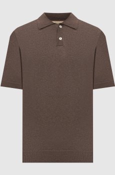 Коричневое поло