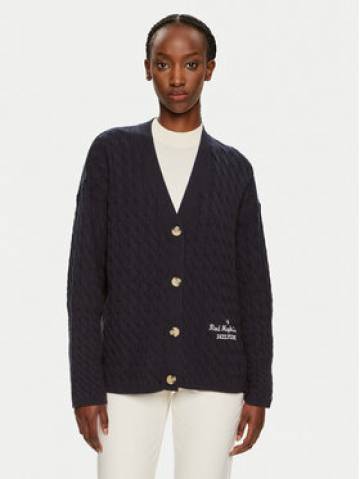 Tommy Hilfiger Кардиган WW0WW42143 Cиній Relaxed Fit