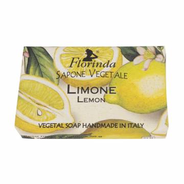 Натуральное мыло Florinda Vegetal Soap Lemon Лимон, 50 г Натуральное мыло Florinda Vegetal Soap Lemon Лимон, 50 г