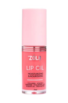 Масло для губ Zola Lip Oil, Pink Kiss, 7 мл