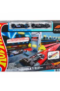 Игровой набор Hot Wheels Racing Formula 1, от 3 лет (JKM88)