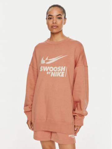 Nike Світшот FZ4631 Коричневий Regular Fit Nike Світшот FZ4631 Коричневий Regular Fit