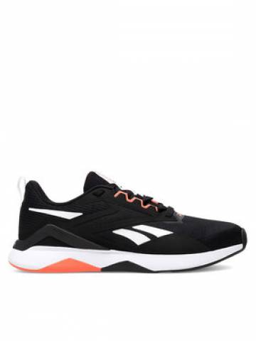 Reebok Взуття для тренажерного залу Nanoflex Tr 2 100202644 Чорний Reebok Взуття для тренажерного залу Nanoflex Tr 2 100202644 Чорний