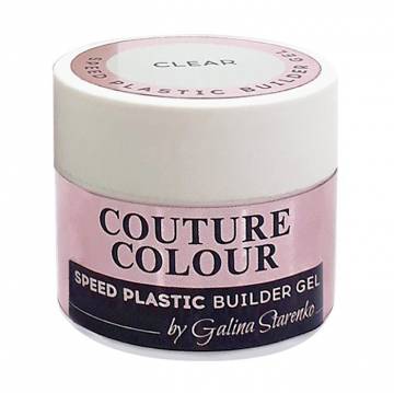 Однофазный гель для ногтей Couture Colour One-Phase Builder Gel Purplish Pink, 50 мл Однофазный гель для ногтей Couture Colour One-Phase Builder Gel Purplish Pink, 50 мл