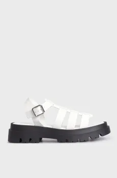 Женские белые сандалии NAT RO Белый 35 Replay RF4E0001S